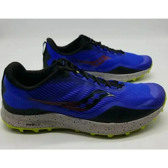 Saucony Peregrine 12 Mens Size 11.5 High Cushion Trail Running Shoes Retail $130 main image 10